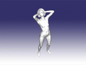 girl toys people 3d print model - Mito3D