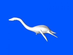 Plotiosaur frei 3d Modell download stl Datei Spielzeuge Tiere 3d print model - Mito3D