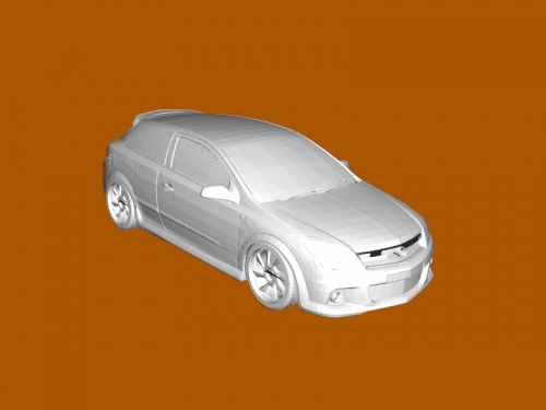 opel astra gtc oyuncaklar makine 3D print model - Mito3D