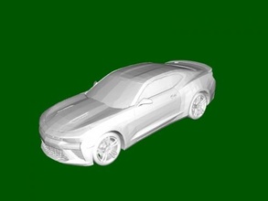chevrolet camaro ss 2016 spielzeuge maschinen 3d print model - Mito3D