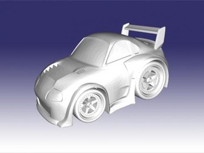 supra free 3d model - download stl file Toys Machinery 3d print model - Mito3D