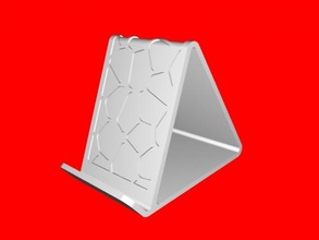 voronoi holder free 3d model - download stl file Gadgets Accessories 3d print model - Mito3D