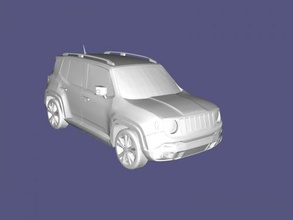 jeep rinnegato gratuito 3d modello Scarica stl file giocattoli macchinari 3d print model - Mito3D