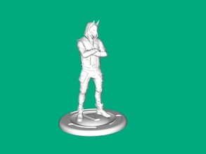 fortnite drift free 3d model - download stl file Toys Games 3d print model - Mito3D