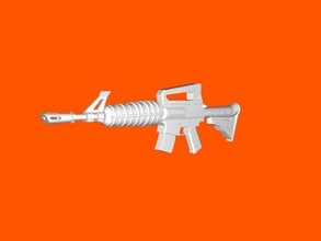 fortnite agression fusil libre 3d modèle Télécharger stl fichier jouets Jeux 3d print model - Mito3D