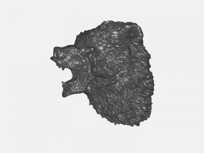 growling bear free 3d model - download stl file Toys Animals 3d print model - Mito3D