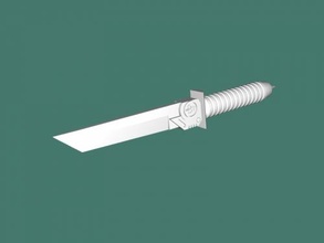 vibroknife free 3d model - download stl file Toys Weapon vibroknife free 3d model - download stl file Toys Weapon