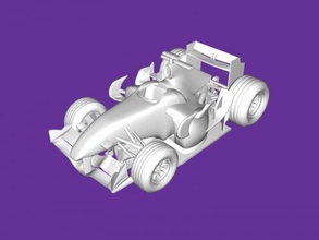 deformed honda ra106 free 3d model - download stl file Toys Machinery 3d print model - Mito3D