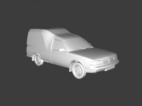 moskvich2141 toys machinery 3d print model - Mito3D
