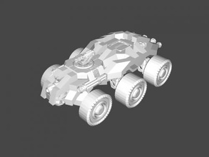 grondeur jouets machinerie 3d print model - Mito3D