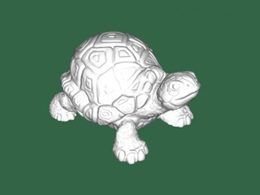 big turtle free 3d model - download stl file Toys Animals 3d print model - Mito3D