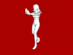 invisible mujer juguetes película s 3d print model - Mito3D