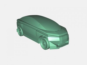 eléctrico coche vehiculo gratis 3d modelo descargar stl expediente juguetes maquinaria 3d print model - Mito3D