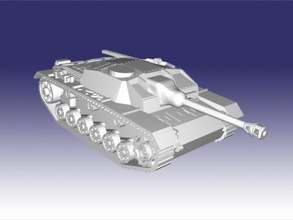 stug 4 gratuito 3d modello Scarica stl file giocattoli macchinari 3d print model - Mito3D