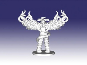 air elemental free 3d model - download stl file Toys Cartoons 3d print model - Mito3D