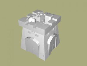 château choc clan libre 3d modèle Télécharger stl fichier jouets Jeux 3d print model - Mito3D