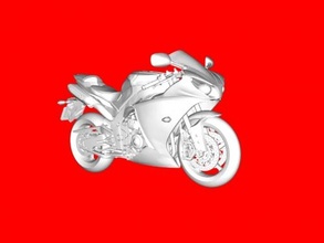 yamaha yzfr1 brinquedos maquinaria 3d print model - Mito3D