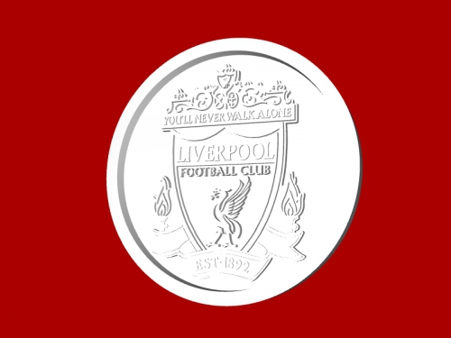 liverpool emblema sport accessori 3D print model - Mito3D