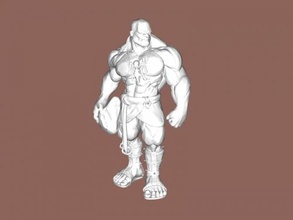 stone giant free 3d model - download stl file Toys Cartoons 3d print model - Mito3D