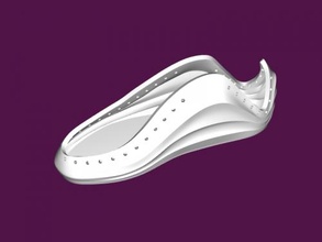 leggero scarpe ginnastica gratuito 3d modello Scarica stl file moda 3d print model - Mito3D