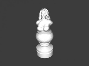supereroe scacchi giochi 3d print model - Mito3D