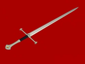 anduril obj toys weapon 3d print model - Mito3D