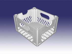 kiste zuhause haus zubehör 3d print model - Mito3D