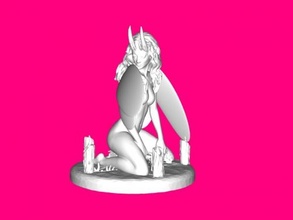 summoned demon toys games 3d print model - Mito3D