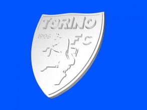 logo torino spor aksesuarlar 3d print model - Mito3D