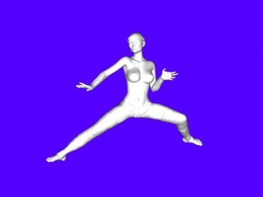 fighting stance free 3d model - download stl file Toys People 3d print model - Mito3D