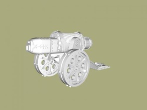 plasma cannon toys games 3d print model - Mito3D