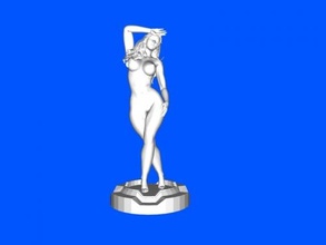afrodit şekil sanat heykel 3d print model - Mito3D