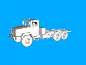 caminhão kraz brinquedos maquinaria 3d print model - Mito3D