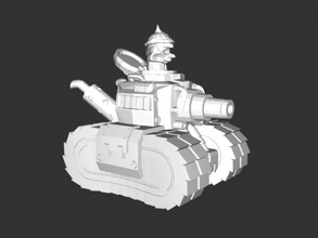 chatarra tanque juguetes maquinaria 3d print model - Mito3D