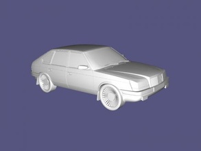 москвич ivan qualidade hatchback brinquedos maquinaria 3d print model - Mito3D