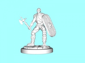 Skelett Soldat frei 3d Modell download stl Datei Spielzeuge Spiele 3d print model - Mito3D