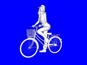 bisiklet oyuncaklar insanlar 3d print model - Mito3D