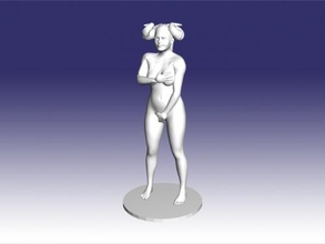 shy demoness toys people 3d print model - Mito3D