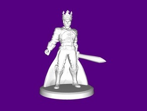 king undead free 3d model - download stl file Toys Games 3d print model - Mito3D