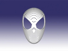spiderman mask toys cartoons 3d print model - Mito3D