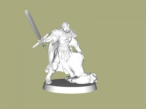warrior north free 3d model - download stl file Toys People 3d print model - Mito3D