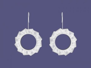 earrings fashion ornaments 3d print model - Mito3D