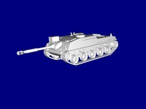 kanonenjagdpanzer free 3d model - download stl file Toys Machinery kanonenjagdpanzer free 3d model - download stl file Toys Machinery