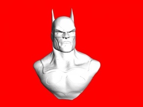sombrio batman obj arte escultura 3d print model - Mito3D
