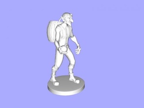 goblin bomber toys games 3d print model - Mito3D