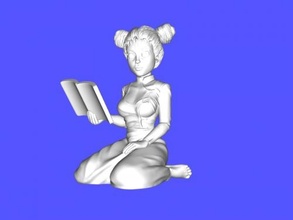 reading toys cartoons 3d print model - Mito3D