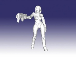 android kız Bedava 3d model indir stl dosya oyuncaklar insanlar 3d print model - Mito3D