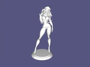 sexy veleno giocattoli giochi 3d print model - Mito3D