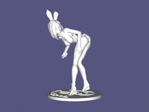 bad bunny free 3d model - download stl file Toys People 3d print model - Mito3D