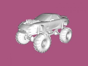 rx7 free 3d model - download stl file Toys Machinery 3d print model - Mito3D